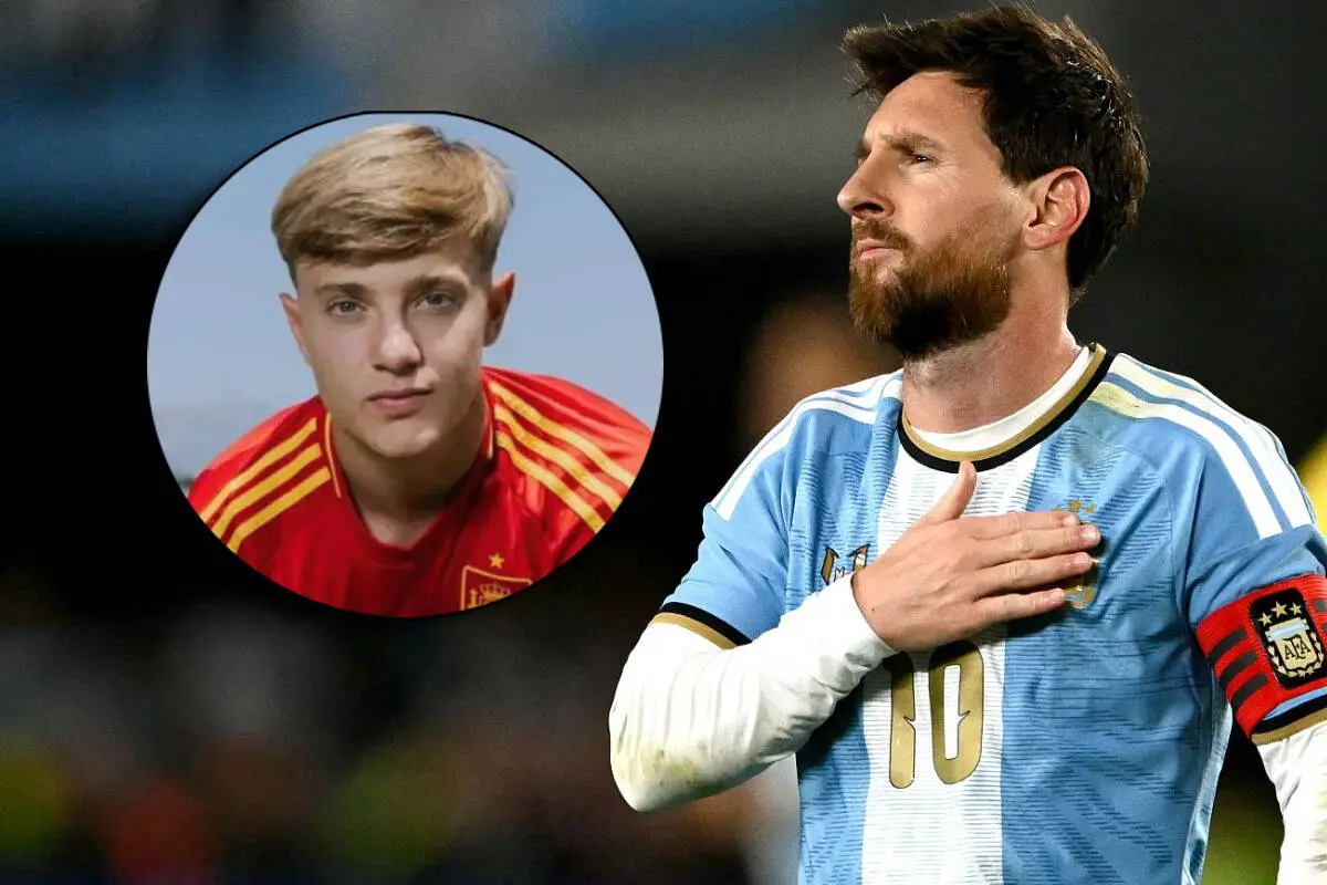 Jesús Rodríguez, talento de Alcalá, destaca entre las promesas elegidas por Messi