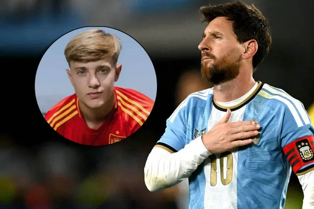 Jesús Rodríguez, talento de Alcalá, destaca entre las promesas elegidas por Messi