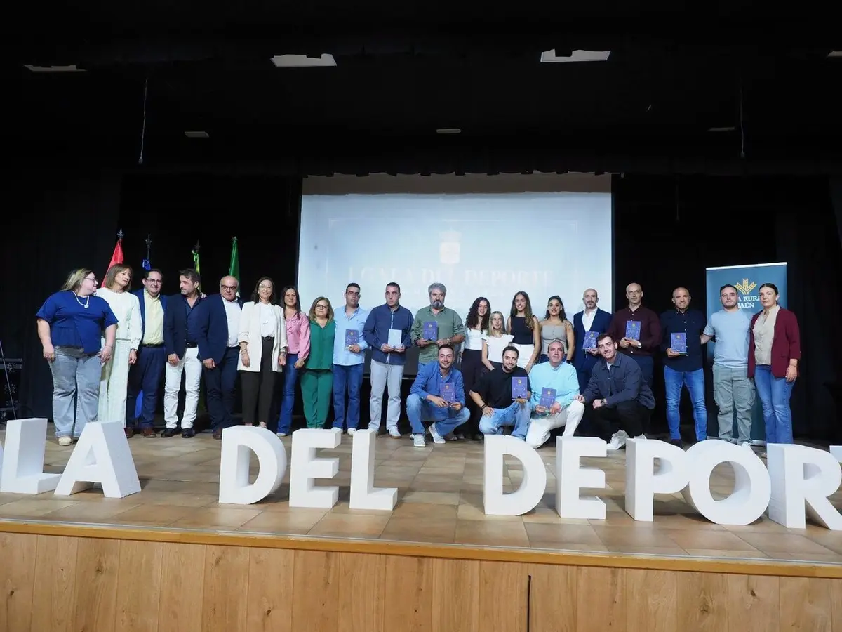 Jamilena estrena una gala para reconocer a su comunidad deportiva