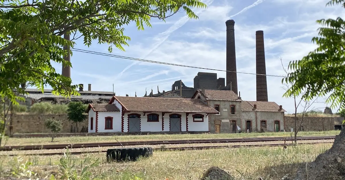 La antigua estación de Peñarroya-Pueblonuevo se prepara para acoger un museo etnográfico
