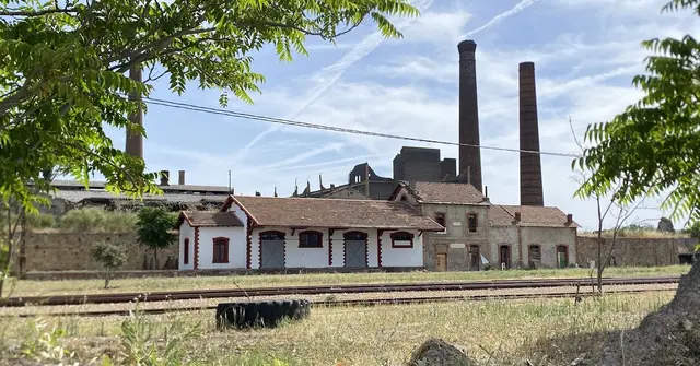 La antigua estación de Peñarroya-Pueblonuevo se prepara para acoger un museo etnográfico