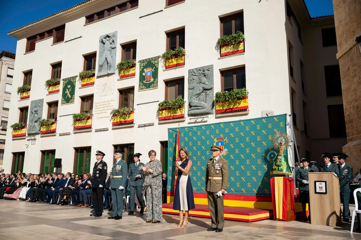 Ayuntamiento y Subdelegación colaboran en los actos del 12 de octubre en Castellón