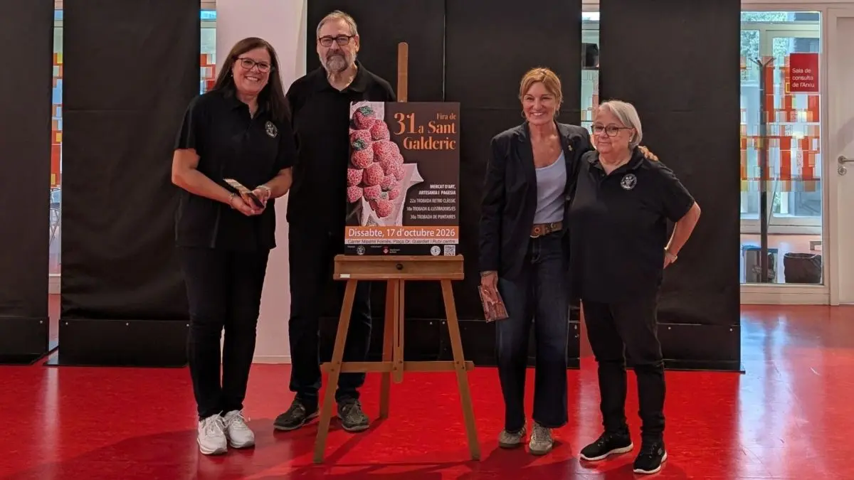 Rubí prepara una nueva edición de la Fira de Sant Galderic con una muestra de arte ampliada