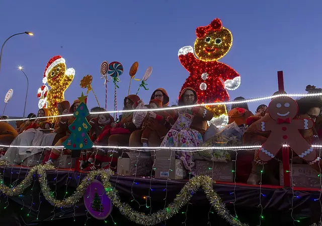 Mérida eleva la ayuda para las carrozas de la Cabalgata de Reyes
