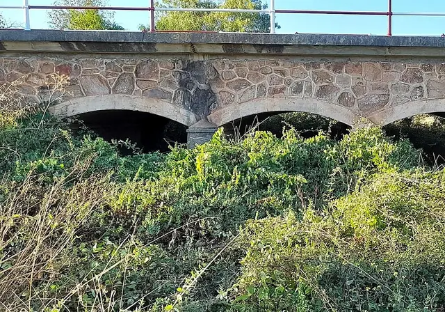 Residentes piden prevenir problemas en el puente viejo de Alburquerque
