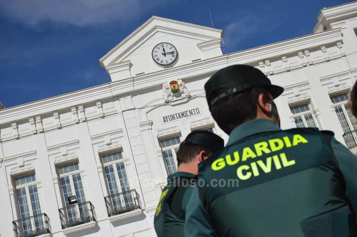 La Guardia Civil recibirá la Medalla de Oro de Tomelloso el 17 de octubre