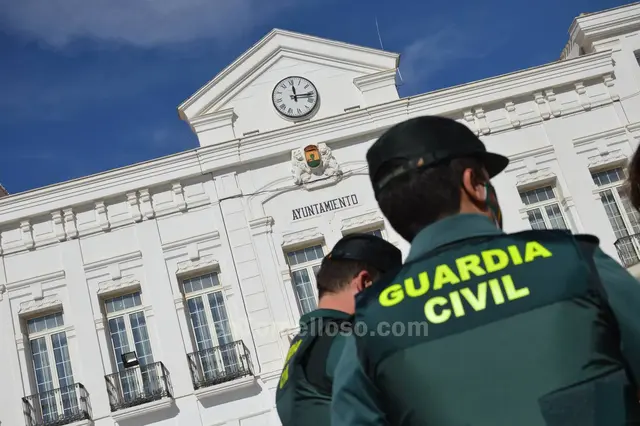 La Guardia Civil recibirá la Medalla de Oro de Tomelloso el 17 de octubre