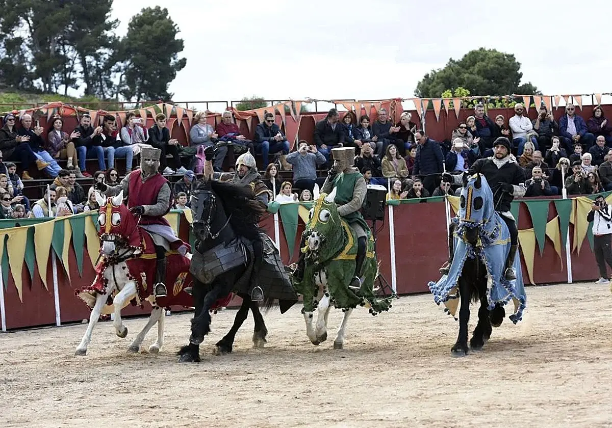 Murcia recupera su pasado medieval durante tres jornadas de octubre