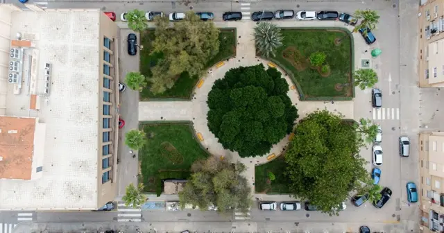 Catarroja licita la renovación de la plaza de les Corts Valencianes