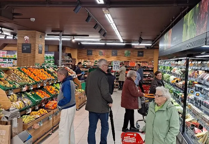 Tres jornadas de huelga en alimentación ponen el foco en Gadis y Froiz