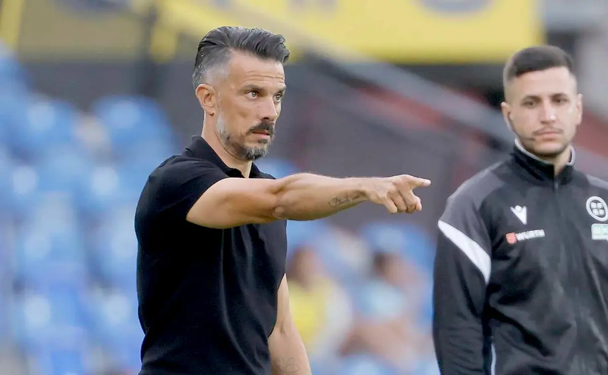 Las Palmas cambia de entrenador tras la derrota ante el Mallorca