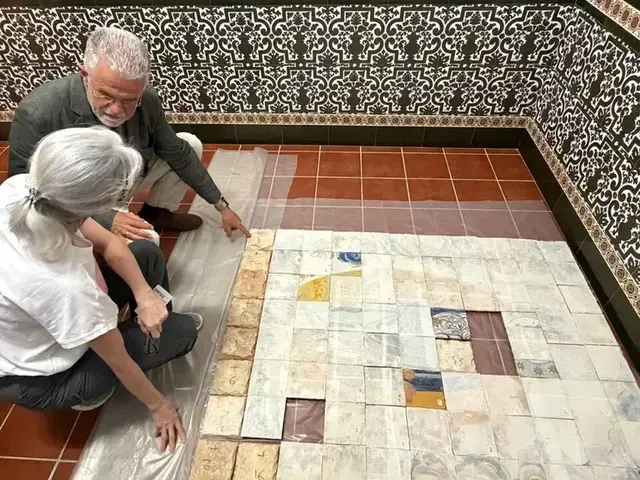 Marchena estrenará el retablo restaurado de la Inmaculada en el convento de las Clarisas