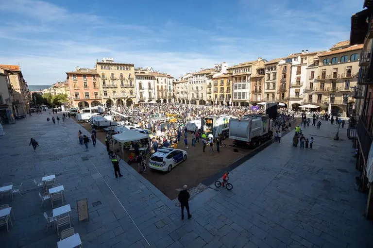 Vic reúne a cerca de 3.000 personas en una jornada dedicada a los servicios municipales