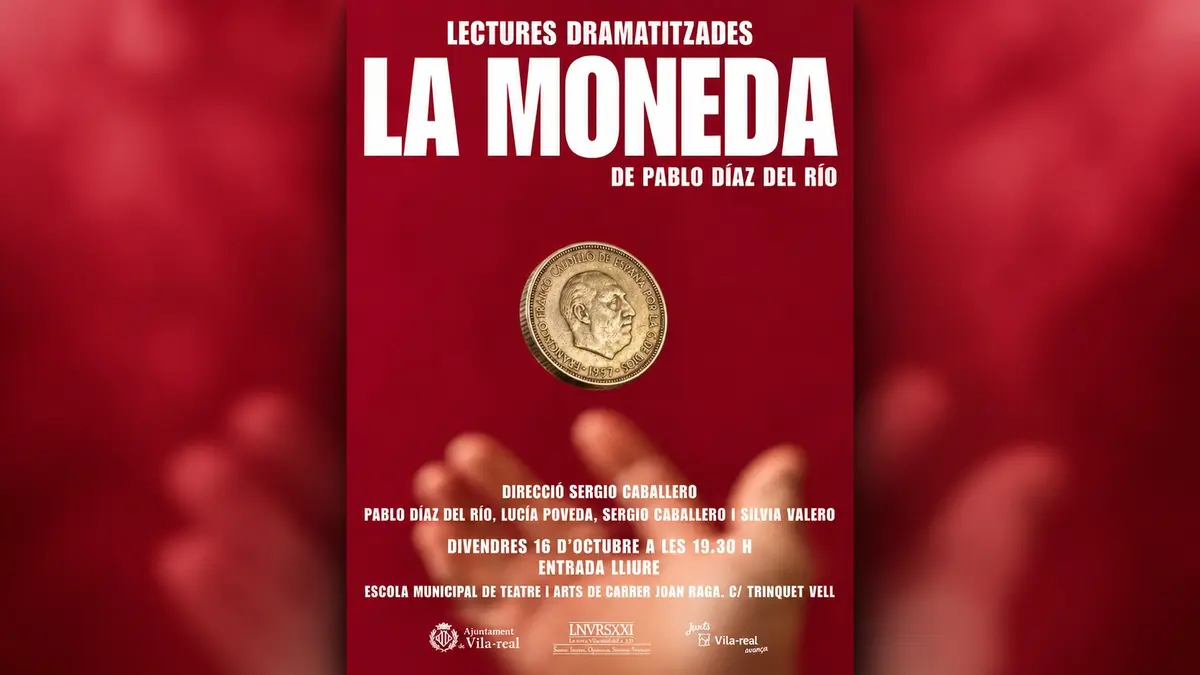 Vila-real incorpora «La moneda» a su ciclo de lecturas dramatizadas
