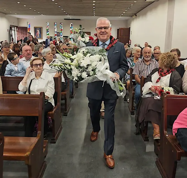 Salou conmemora el Pilar con la participación de su comunidad aragonesa