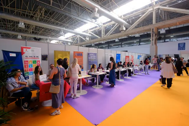 Impulsa’t reunirá a 40 empresas en su próxima feria de empleo en L’Hospitalet