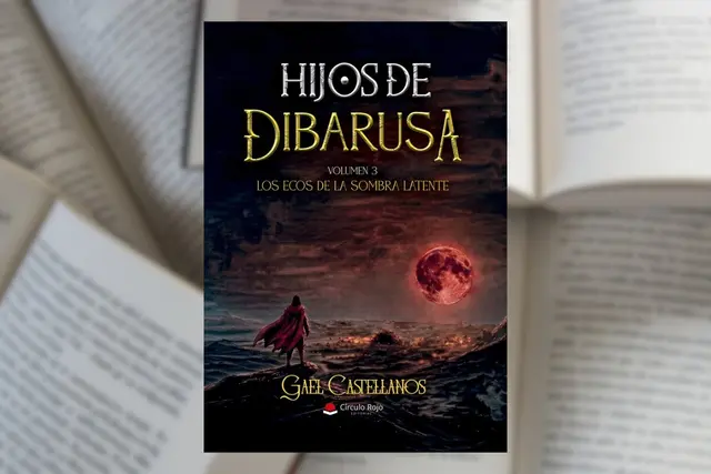Gael Castellanos presenta en Cartagena la novela que culmina su trilogía