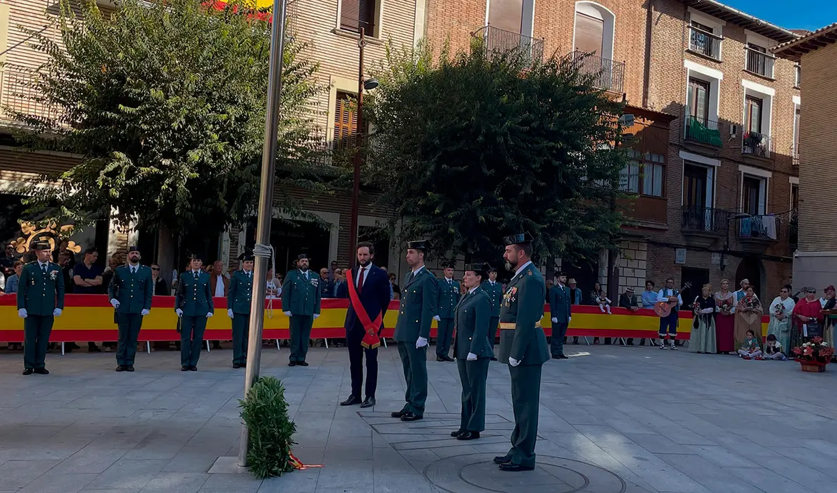 Monzón celebra el Pilar con su Guardia Civil como Puesto Principal de Aragón