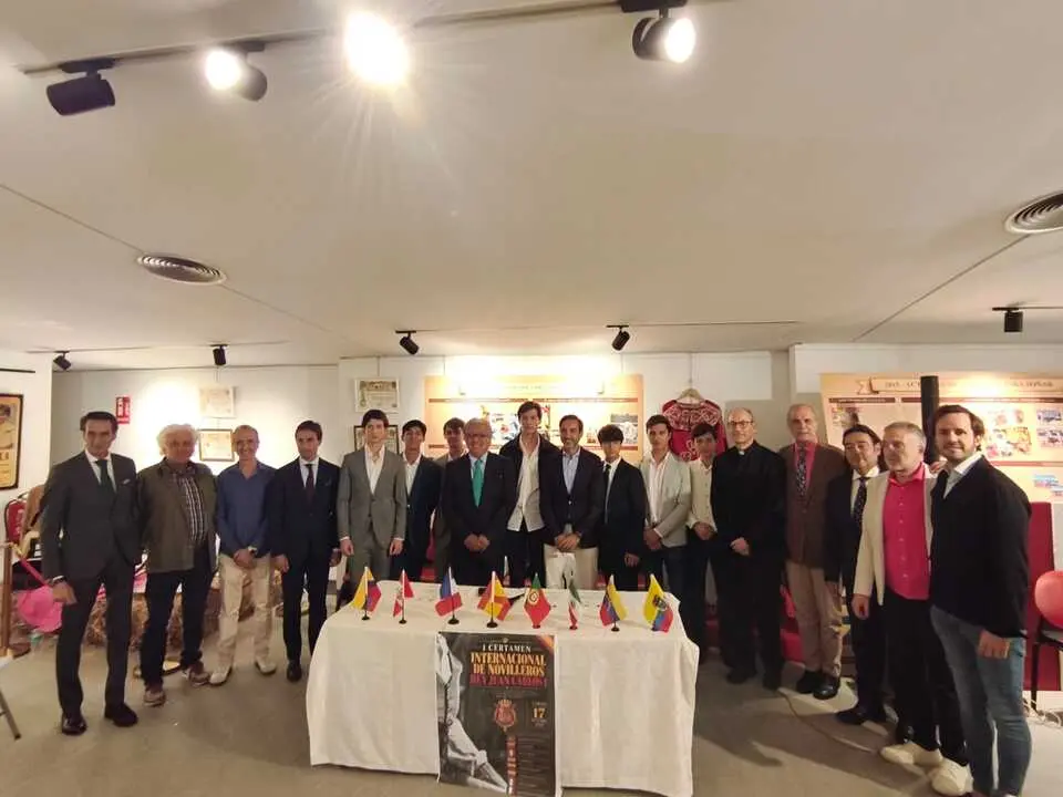 Ocho países estarán representados en un nuevo certamen taurino en Zamora
