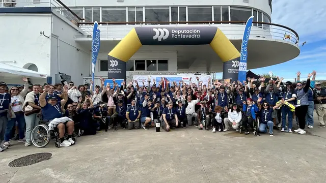 Discamino se impone en la regata inclusiva Vigo a Vela