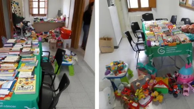 Ponferrada tendrá tres jornadas de recogida de juguetes para Cáritas Bierzo