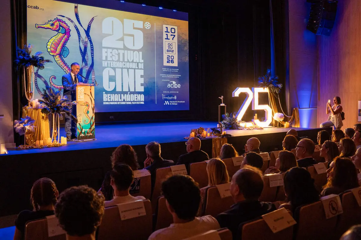 El FICCAB conmemora sus 25 años con un premio a Gracia Querejeta