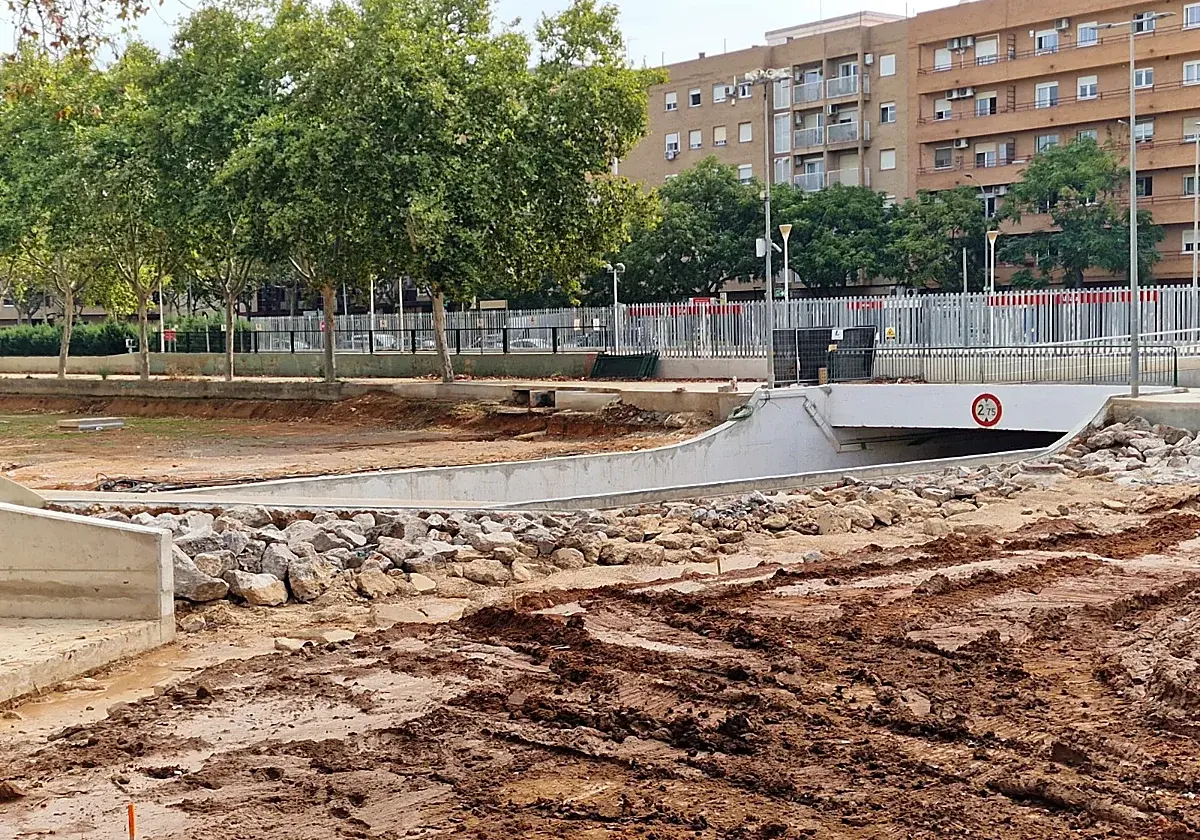 Utiel afronta la recta final de las obras del viaducto sobre el Magro