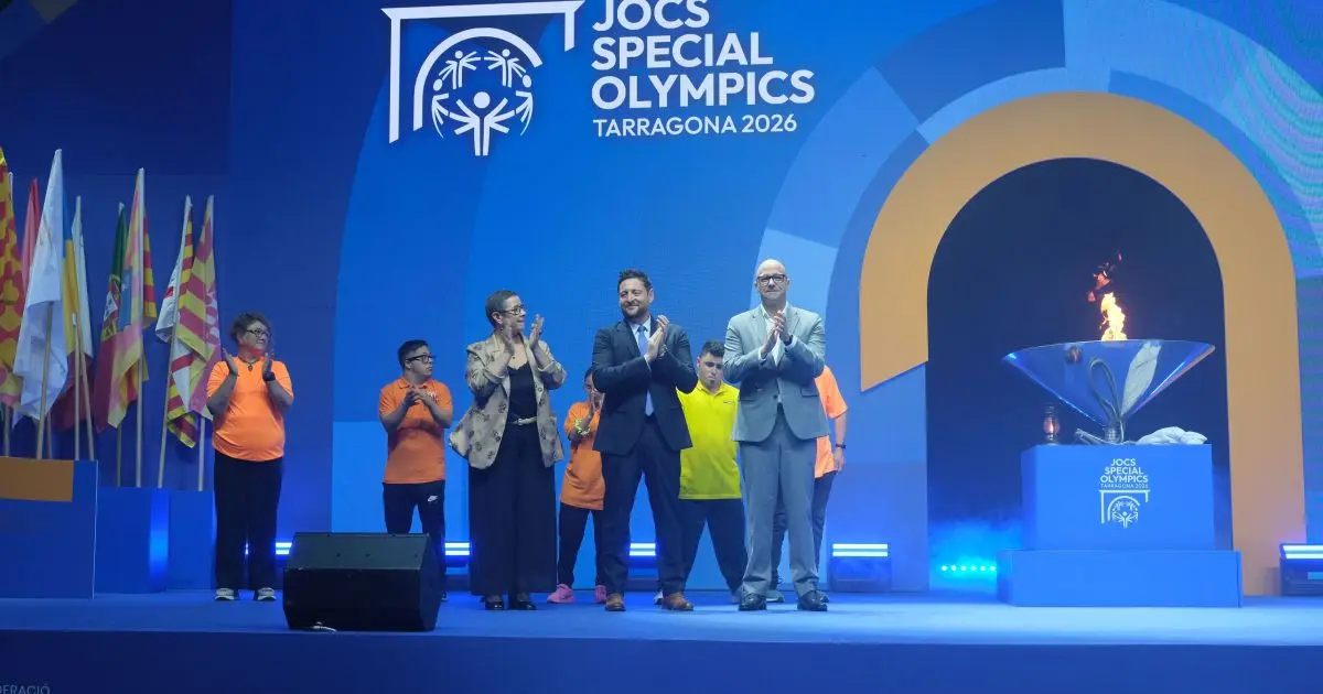 Tarragona despide los Special Olympics 2026 con una caminata inclusiva