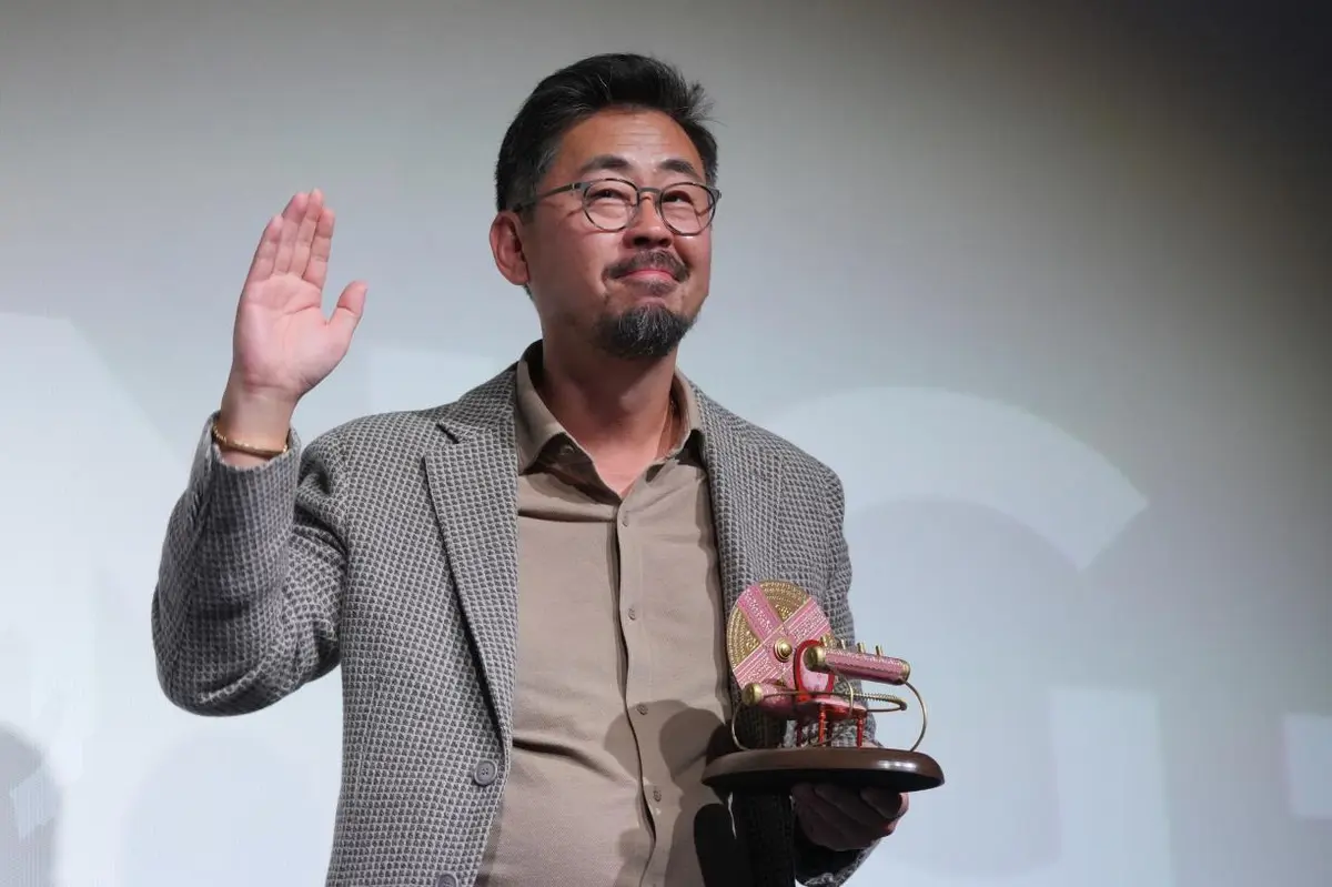 Na Hong-jin presenta 'Hope' en Sitges tras recibir el Premi Màquina del Temps
