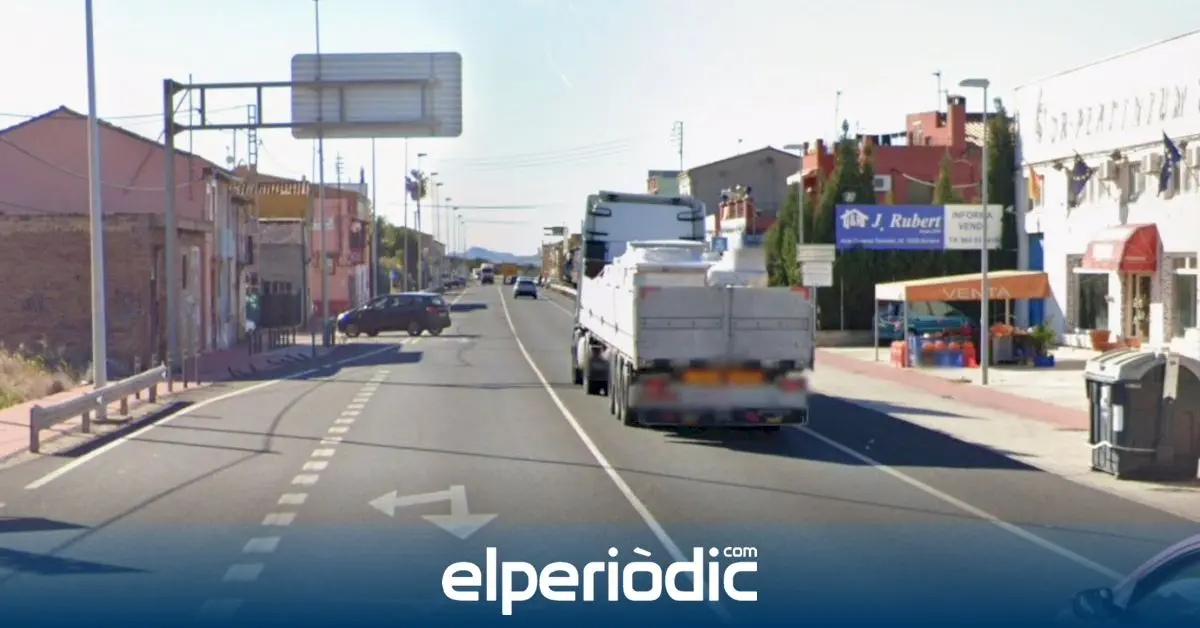 Vecinos de Les Alqueries piden alejar de sus casas el tráfico de la N-340