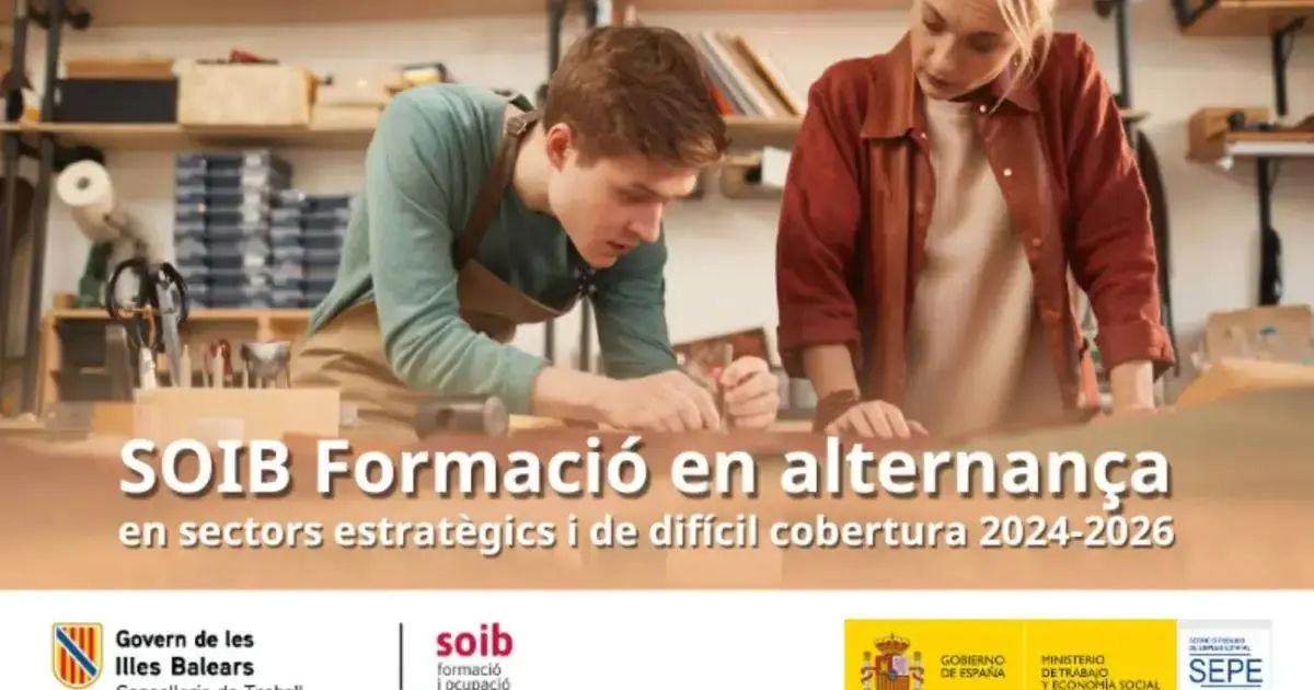 Diez plazas de formación y empleo juvenil en el nuevo programa EIVISSA IMPULSA II