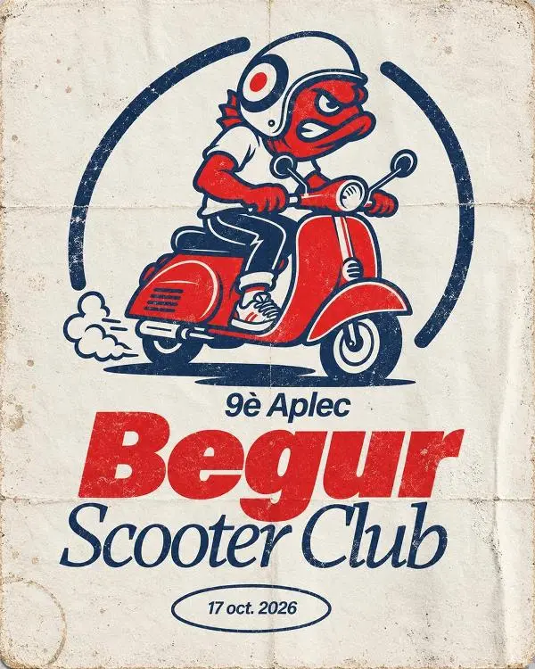 Begur prepara una nueva jornada dedicada al mundo del escúter