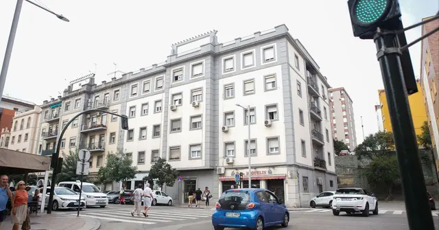 Señales ámbar y verde coinciden en semáforos del centro de Algeciras