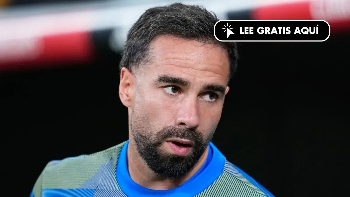 Dani Carvajal acuerda su llegada al Getafe hasta 2027