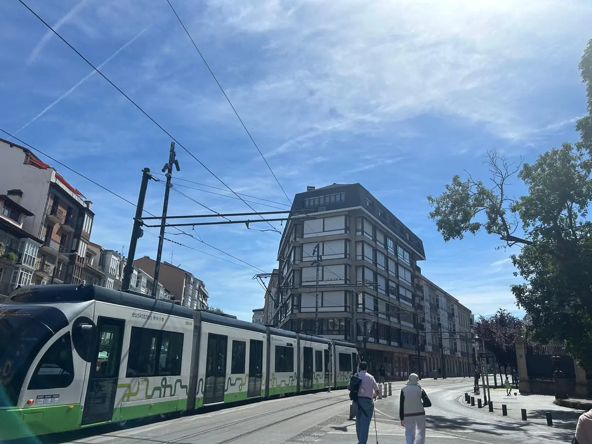 Vitoria encara cuatro días templados antes de la lluvia del viernes