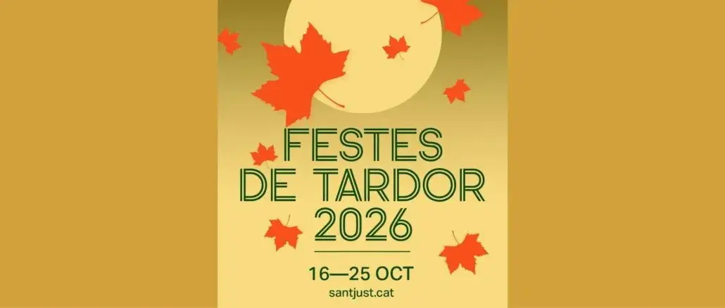 Sant Just Desvern prepara diez días de fiestas entre música y cultura popular