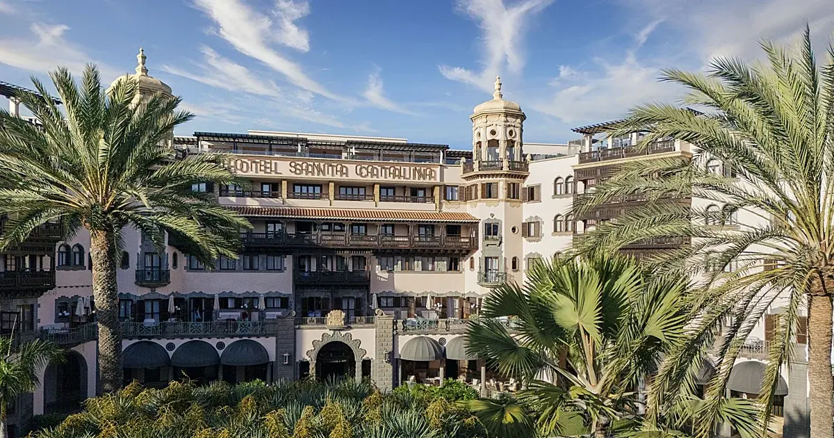 Santa Catalina, un referente hotelero con más de 130 años en Ciudad Jardín
