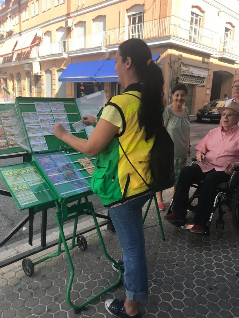 Un premio de 40.000 euros vendido en Gerena continúa sin cobrarse