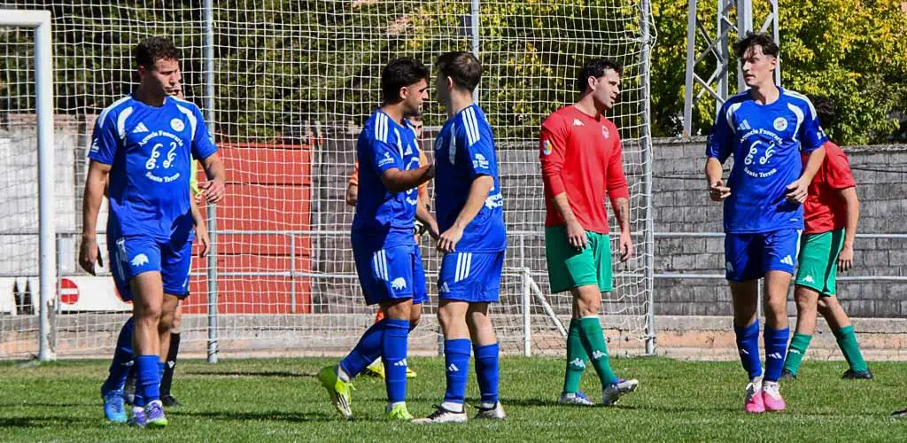El CD Cuéllar encadena otro triunfo ante el Monteresma