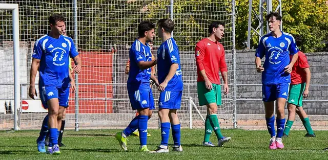 El CD Cuéllar encadena otro triunfo ante el Monteresma