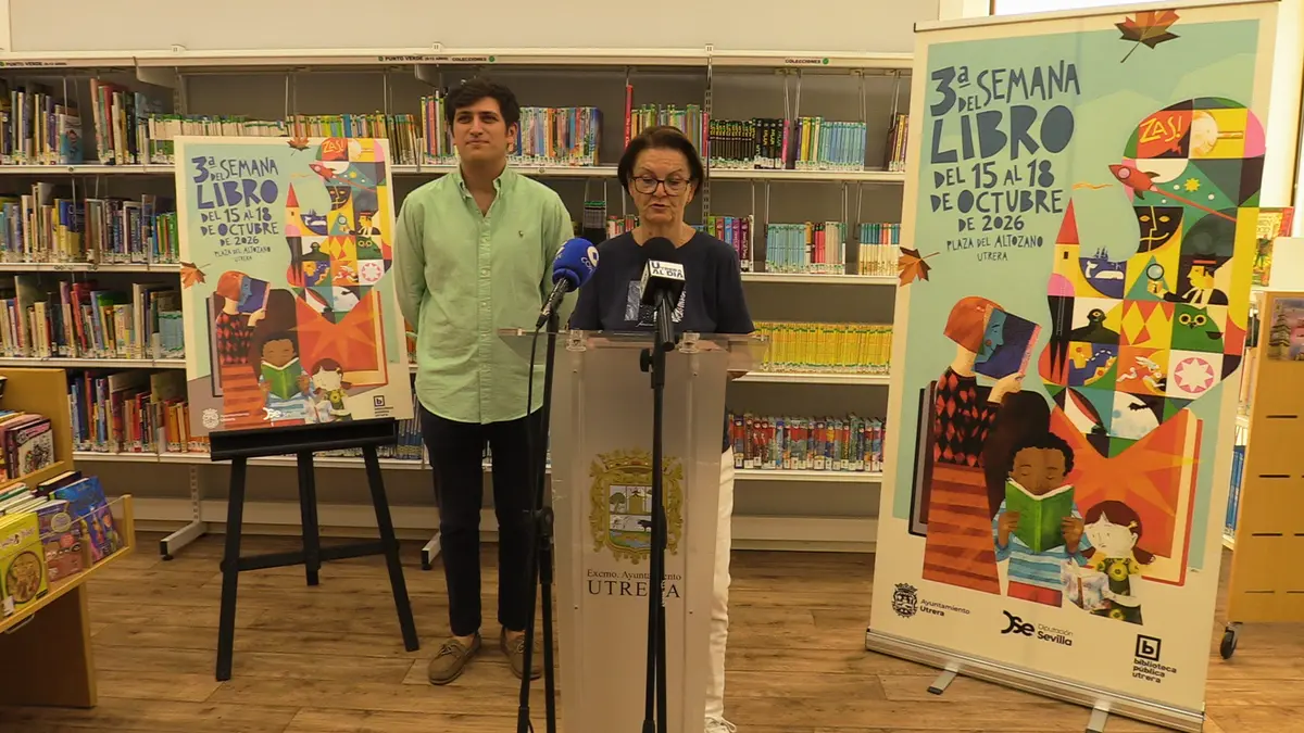 La Semana del Libro de Utrera arranca el 15 de octubre con un concierto