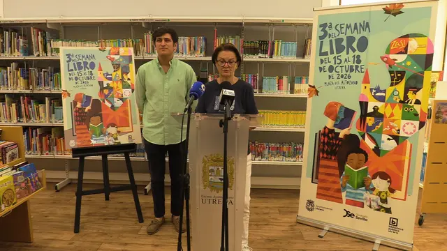 La Semana del Libro de Utrera arranca el 15 de octubre con un concierto