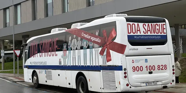 ADOS llevará su unidad móvil a Narón con horario de mañana y tarde