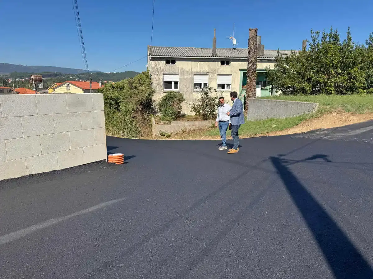Boiro destina más de 1,1 millones a pavimentación y mejoras en varios núcleos