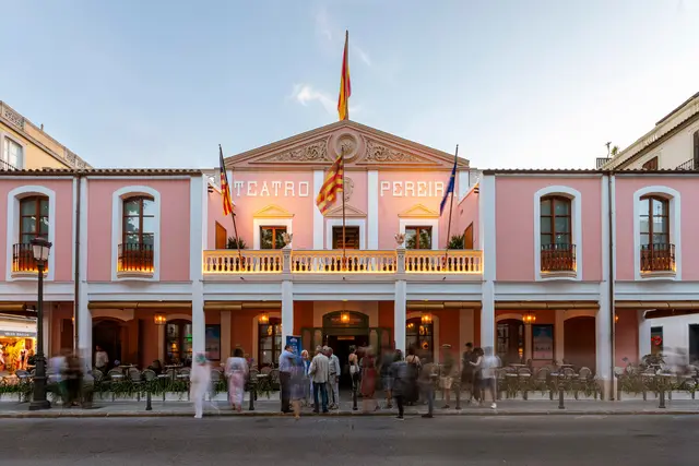 Una tecnología desarrollada en Vigo llega a un teatro histórico de Ibiza