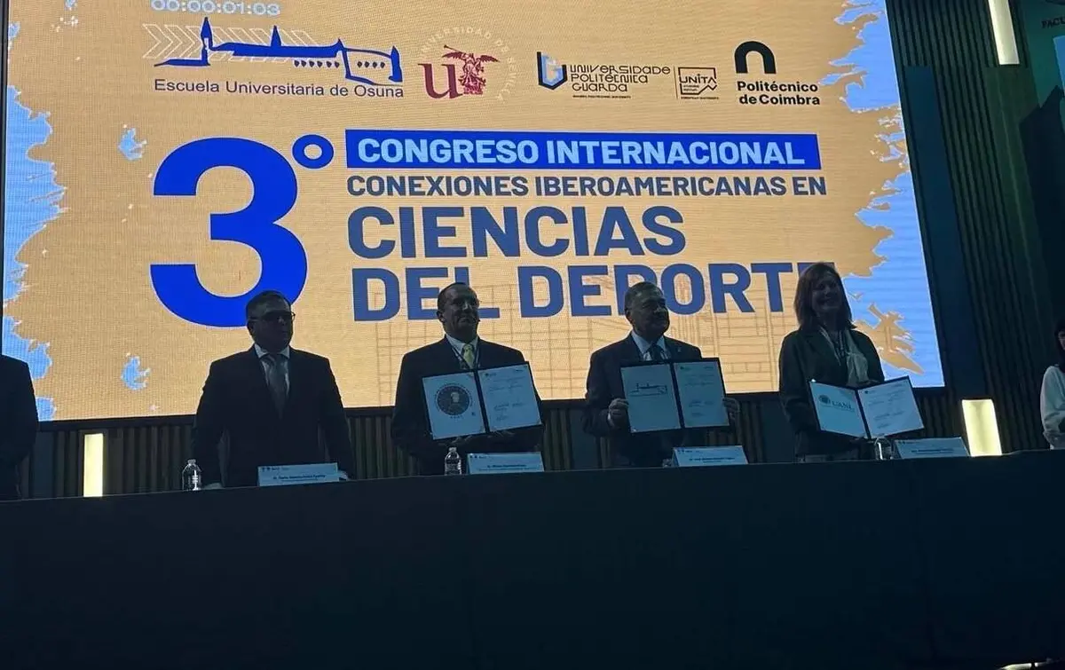 La Escuela de Osuna lleva su investigación deportiva a dos citas en México
