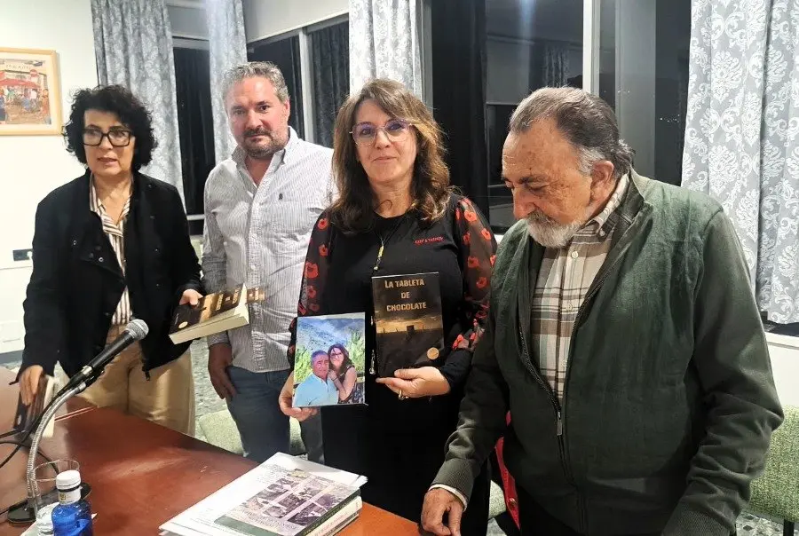 Sonia Moral Álvarez comparte en O Barco la historia de su padre en un nuevo libro