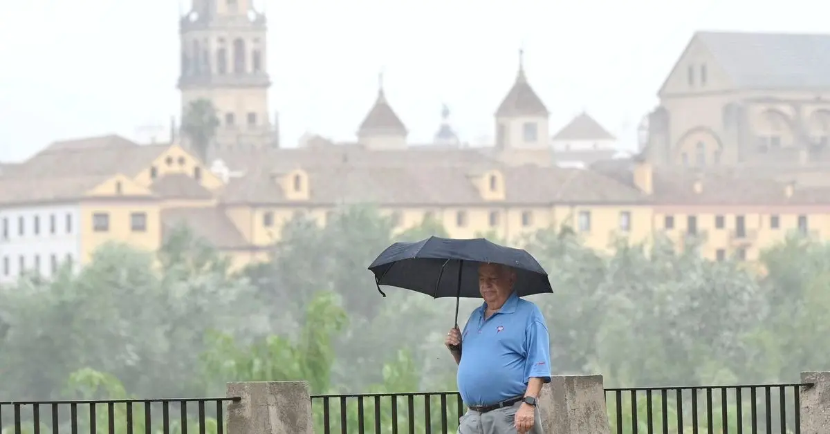 Córdoba espera lluvias y un descenso térmico de hasta diez grados