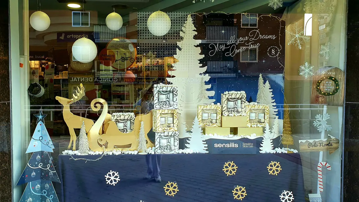 El concurso navideño de escaparates de Fuenlabrada abre inscripciones el 15 de octubre