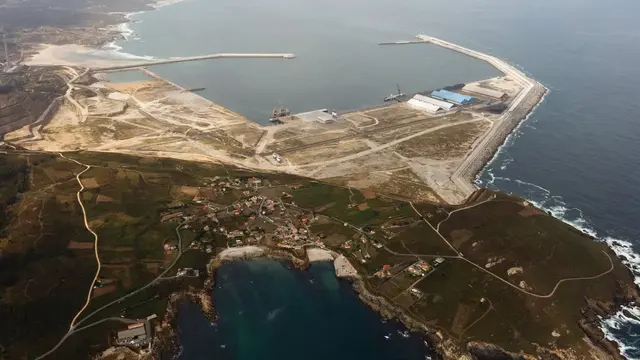 Arteixo proyecta conectar Langosteira con la depuradora de Bens